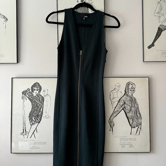 Wilfred Zip Up Dress - Picture 1 of 4